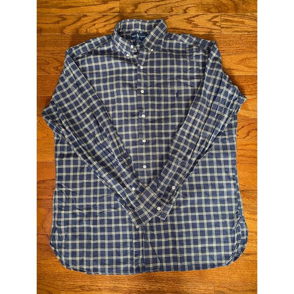 Ralph Lauren Other - Ralph Lauren McMeel Plaid Button Up Shirt Size XL‎